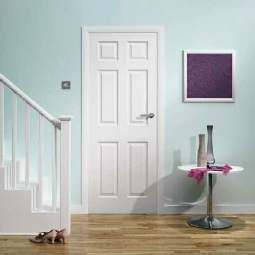 Hollow panel door